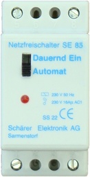 [543990600] Netzfreischalter Schärer 16A