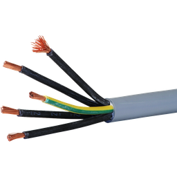 [113837053] Steuerkabel XY 5x10mm² num.