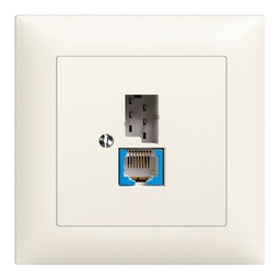 [879265000] UP-Dose T+T 6P/1×RJ45 DSL-