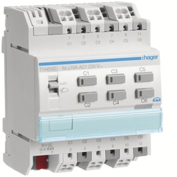 [405615366] REG-Schaltausgang KNX HA
