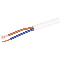 [114010201] Kabel Td 2×1mm² LN ws Eca