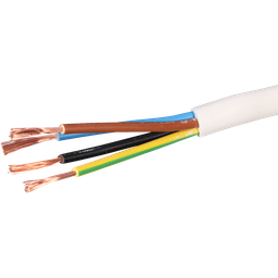 [114010431] Kabel Td 4x1mm² 2LNPE ws
