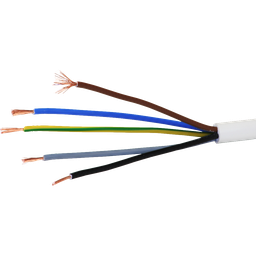 [114010521] Kabel Td 5x1mm² 3LNPE ws