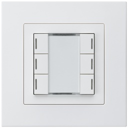 [305360408] UP-Taster KPR KNX 6×ws