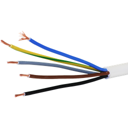 [114015521] Kabel Td 5x1,5 mm² 3LNPE ws
