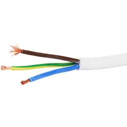 [114020321] Kabel Td 3×2,5mm² LNPE ws Eca