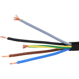[114020520] Kabel Td 5x2,5 mm² 3LNPE sz