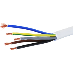 [114020521] Kabel Td 5×2,5mm² 3LNPE ws Eca