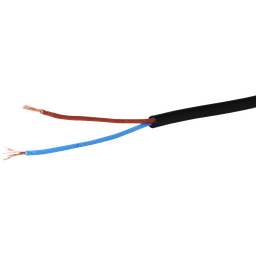 [114200200] Kabel Tdlr 2×0,5mm² LN sz Eca