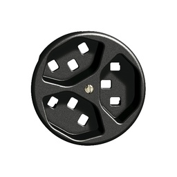 [377634050] Frontscheibe FH 3×T23 sz Ø58mm