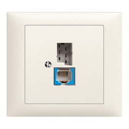 [879465000] EB-Dose T+T 6P/1×R45 DSL-
