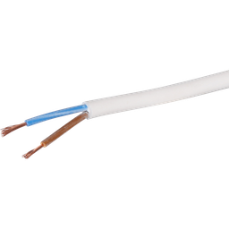 [114205201] Kabel Tdlr 2×0,75mm² 2L/LN ws Eca
