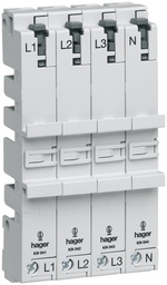 [806995104] ADAPTER TERTIO 4P 63A