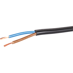 [114405210] Kabel Tdf 2×0,75mm² LN sz