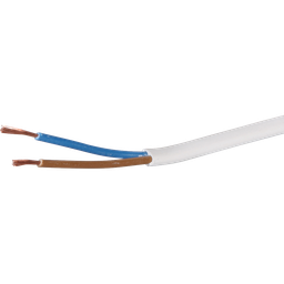 [114410211] Kabel Tdf 2×1mm² LN ws