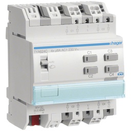 [405662246] REG-Jalousieaktor KNX 230V