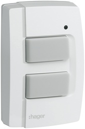 [205021006] AP-RF-KNX Tastsensor HA 2-fach