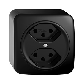 [657001150] AP-Steckdose SDUE 2×T13 sz