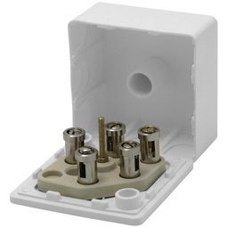 [150075105] AP-Abzweigdose th 5×2,5mm² ws