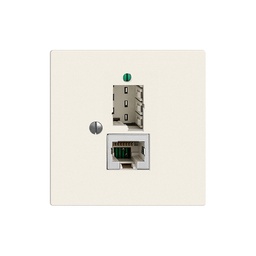 [877610000] Dose 1×T+T,1×RJ45/s 8P Edue ws