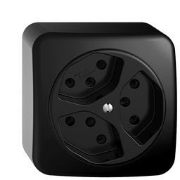 [657031150] AP-Steckdose SDUE 3×T13 3×S sz