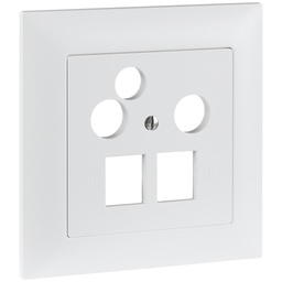 [377723005] UP-Frontset R&M MiniDat 2×RJ45