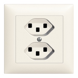 [657102000] UP-Steckdose 2×T23 16A Edue