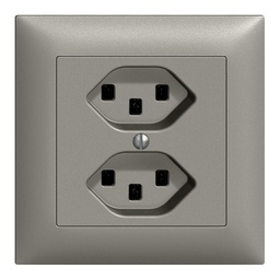 [657102040] UP-Steckdose 2×T23 16A Edue