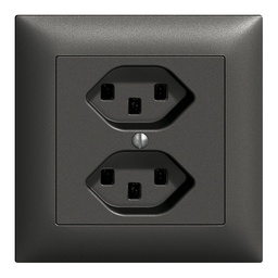 [657102950] UP-Steckdose 2×T23 16A Edue