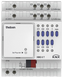[405711259] REG-Heizungsaktor HMG KNX