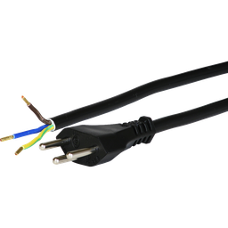 [119057119] Apparatekabel Td 3x1mm² 2m sz