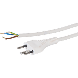 [119057209] Apparatekabel Td 3x1mm² 3m ws