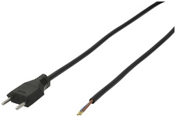 [119069419] Apparatekabel Gd 2x1mm² 5m sz
