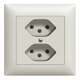 [657114030] UP-Steckdose Edue 2×T13 hgu