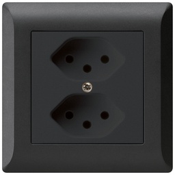 [657114058] UP-Steckdose KLI 2×T13 sz