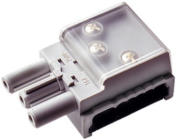 [150700137] Flachkabeldose Ecobus combi 3L