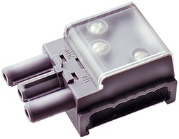[150700237] Flachkabeldose Ecobus combi 3L