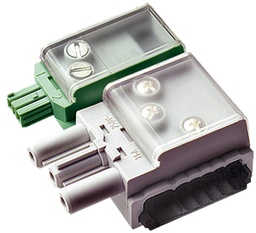 [150701137] Flachkabeldose Ecobus combi