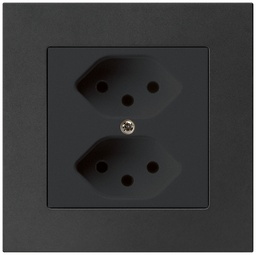 [657114458] UP-Steckdose KPR 2×T13 sz