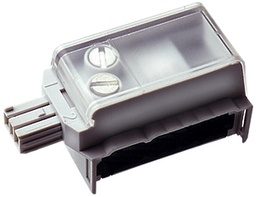 [150702237] Flachkabeldose Ecobus combi 2L