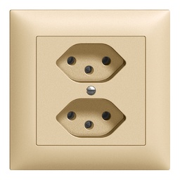 [657114810] UP-Steckdose Edue 2×T13 sa