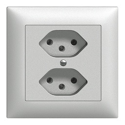 [657114840] UP-Steckdose Edue 2×T13 si