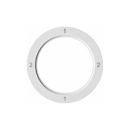 [377752400] Kennscheibe 2-1-2-1 ws NAP/