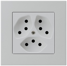 [657115438] UP-Steckdose KPR 3×T13 hgu