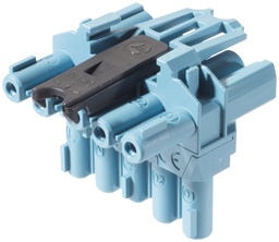 [157860508] Verteilerblock Wieland 5L
