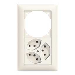 [657116000] UP-Kombination leer+3×T13 Edue