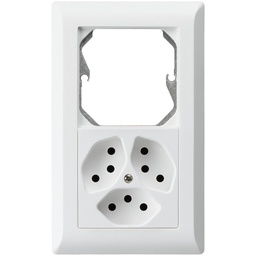 [657116008] UP-Kombination leer+3×T13 ws
