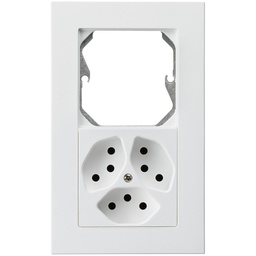 [657116408] UP-Kombination leer+3×T13 ws