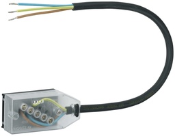 [150803113] Flachkabeldose L1-N-PE 10A