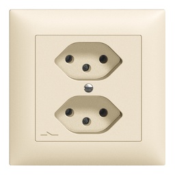 [657134010] UP-Steckdose Edue 2×T13 1×S